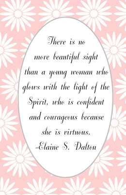 There is no more beautiful sigh By Elaine S. Dalton sm