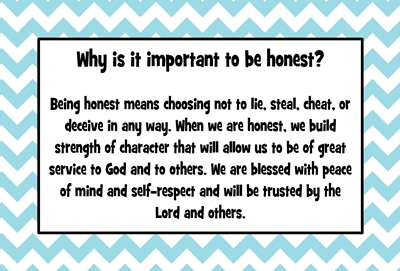 Why is it important to be honest? – The Idea Door