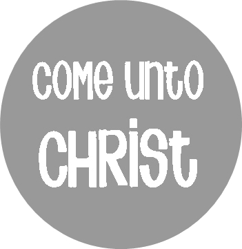 Come unto Christ necklace 2 gray RD