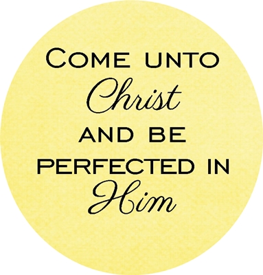 Come unto Christ necklace 5 yellow prevoew