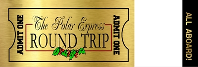 Polar EXpress ticket add text image sm