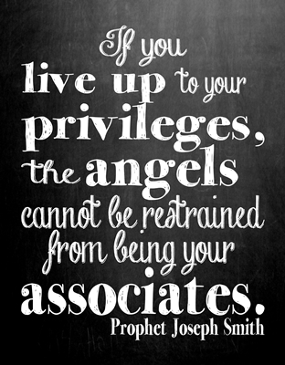 If you live up to your privileges JS quote bw 8x10 sm