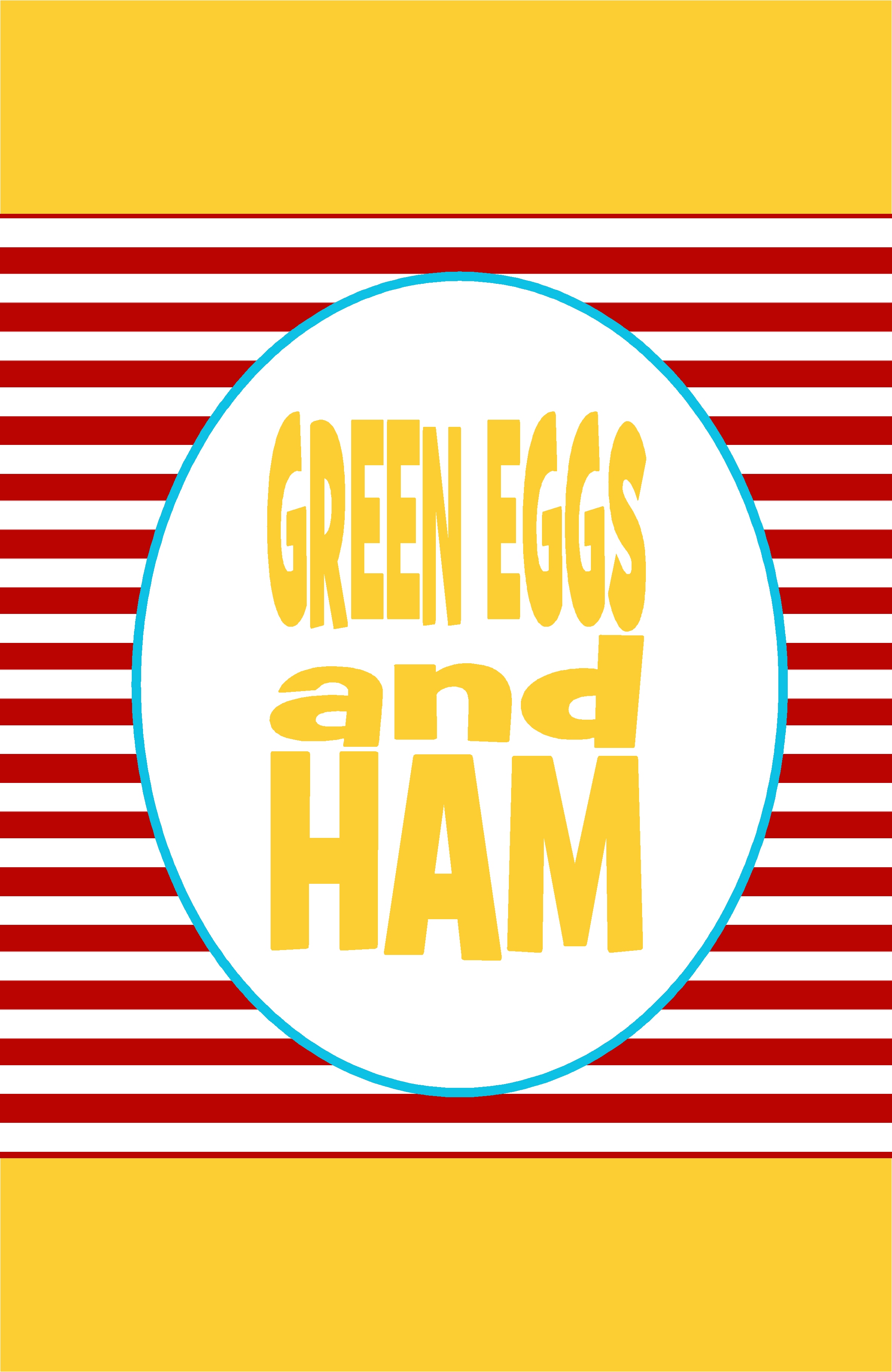 green eggs