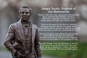 Chapter 5: Joseph Smith, Prophet of the Restoration