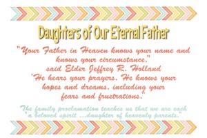 April 2016 VT Handout Daughters of Our Eternal Father