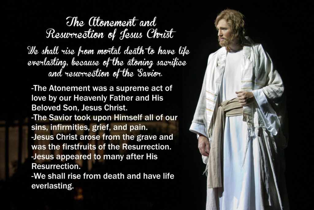 Chapter 6 The Atonement and Resurrection of Jesus Christ