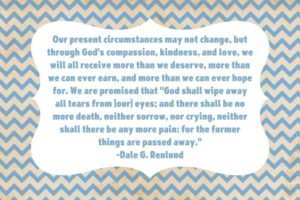 Our present circumstance – Renlund