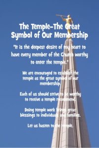 Chapter 13: The Temple—The Great Symbol of Our Membership