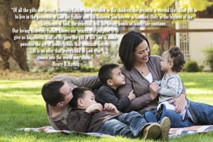 August 2016 Home Teaching Handout The Hope of Eternal Family Love