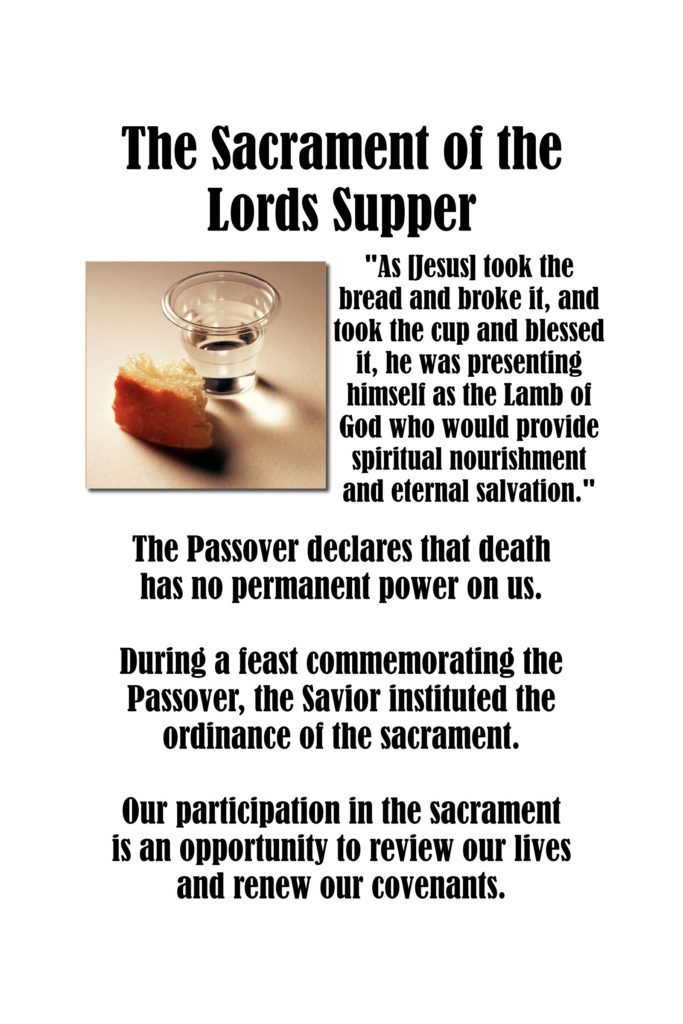 Howard W Hunter - Chapter 15 The Sacrament of the Lord’s Supper