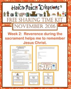 November 2016: Reverence Is Love and Respect for God
