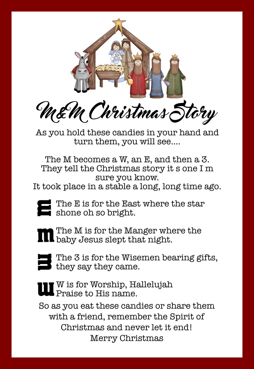 m-m-christmas-story