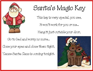 Santa's Key Poems - The Idea Door