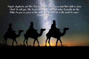 Angels, shepherds, and Wise Men sought…quote