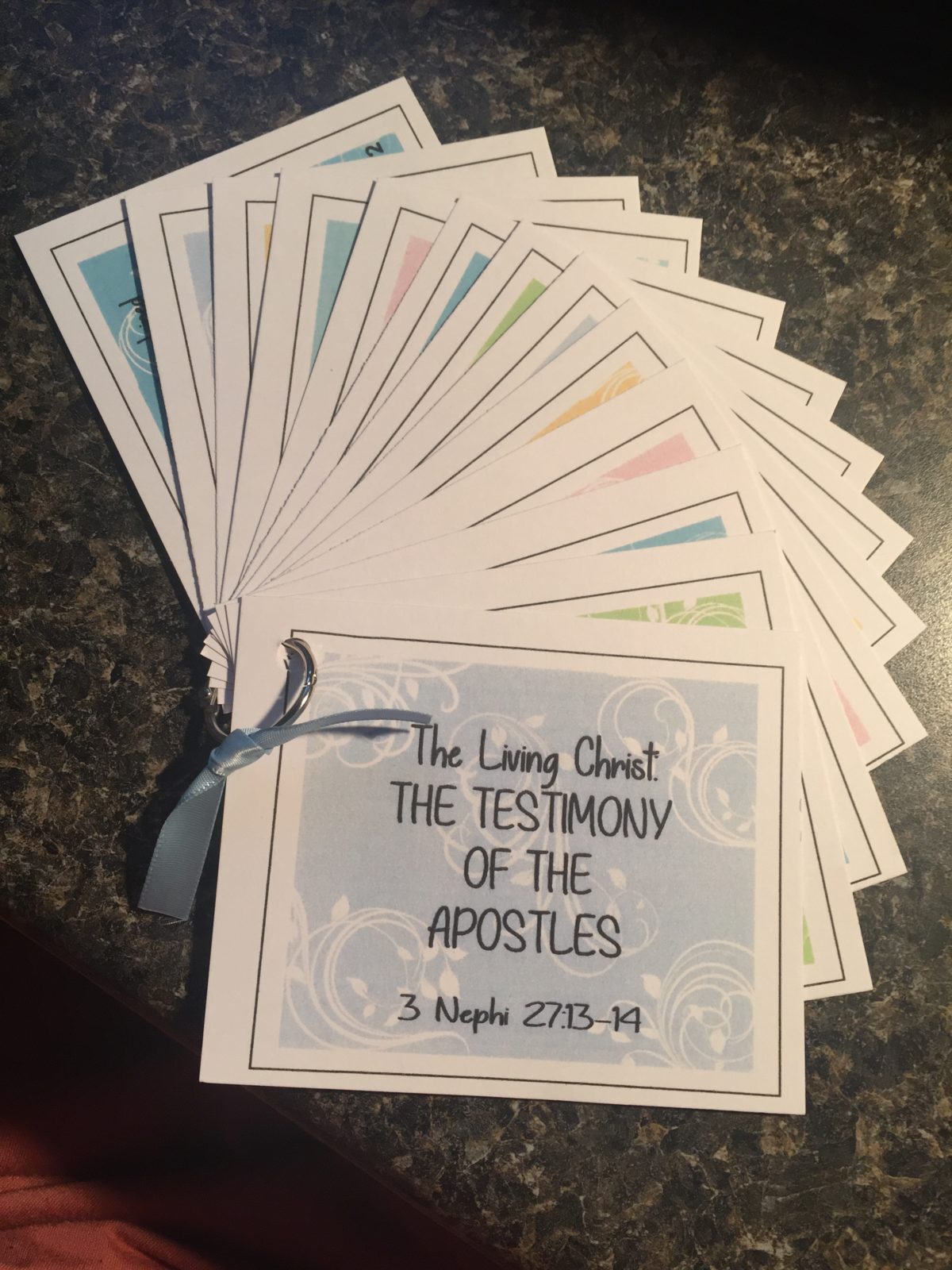 The Living Christ Cards