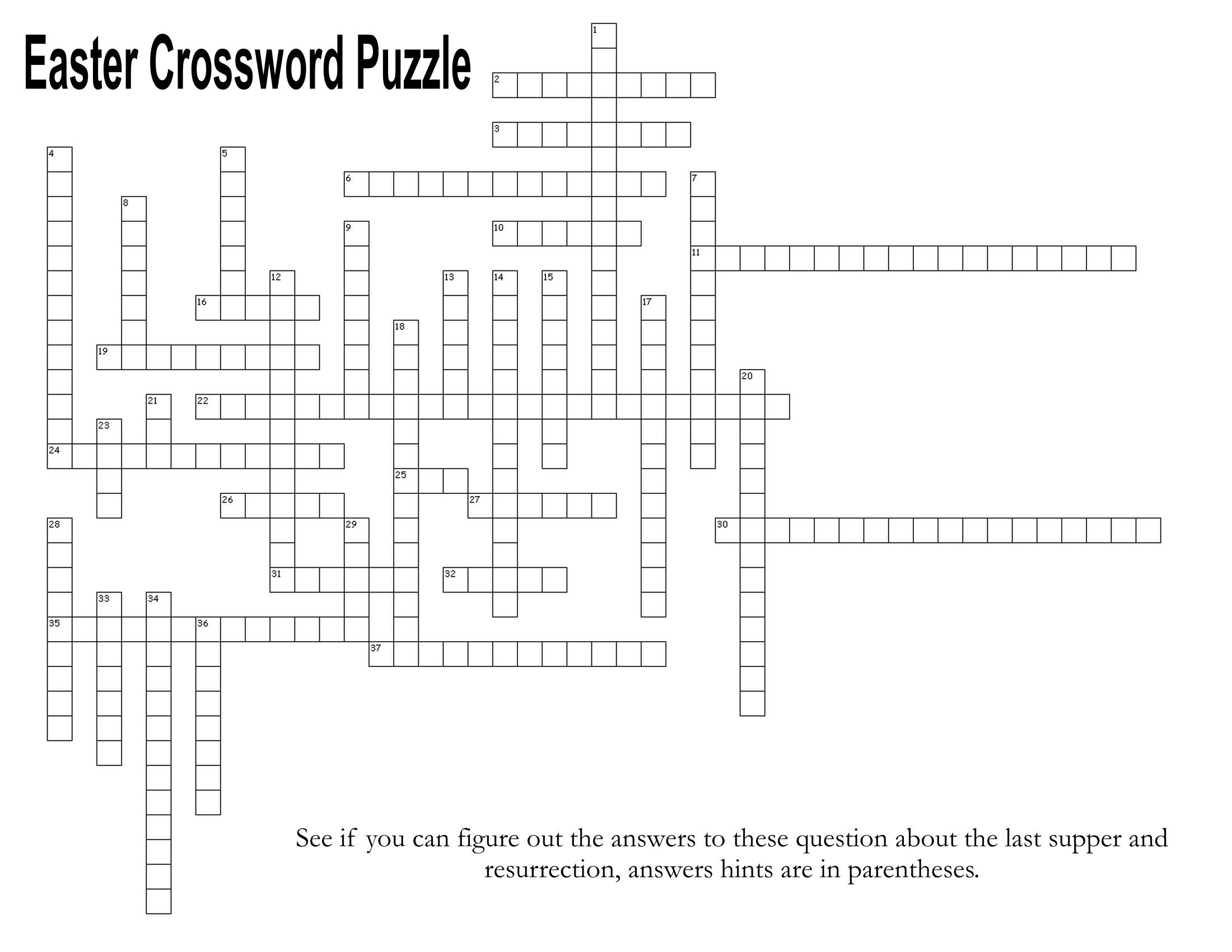 last-supper-and-resurrection-easter-crossword-puzzle-the-idea-door