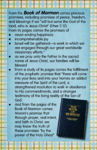 Precious Promises of the Book of Mormon