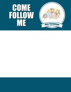 Binder Covers and Door Signs – Come Follow Me – The Idea Door