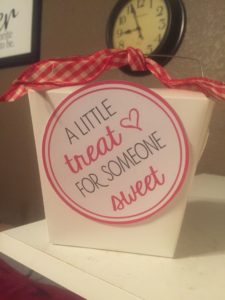 A Little treat for someone sweet gift tags