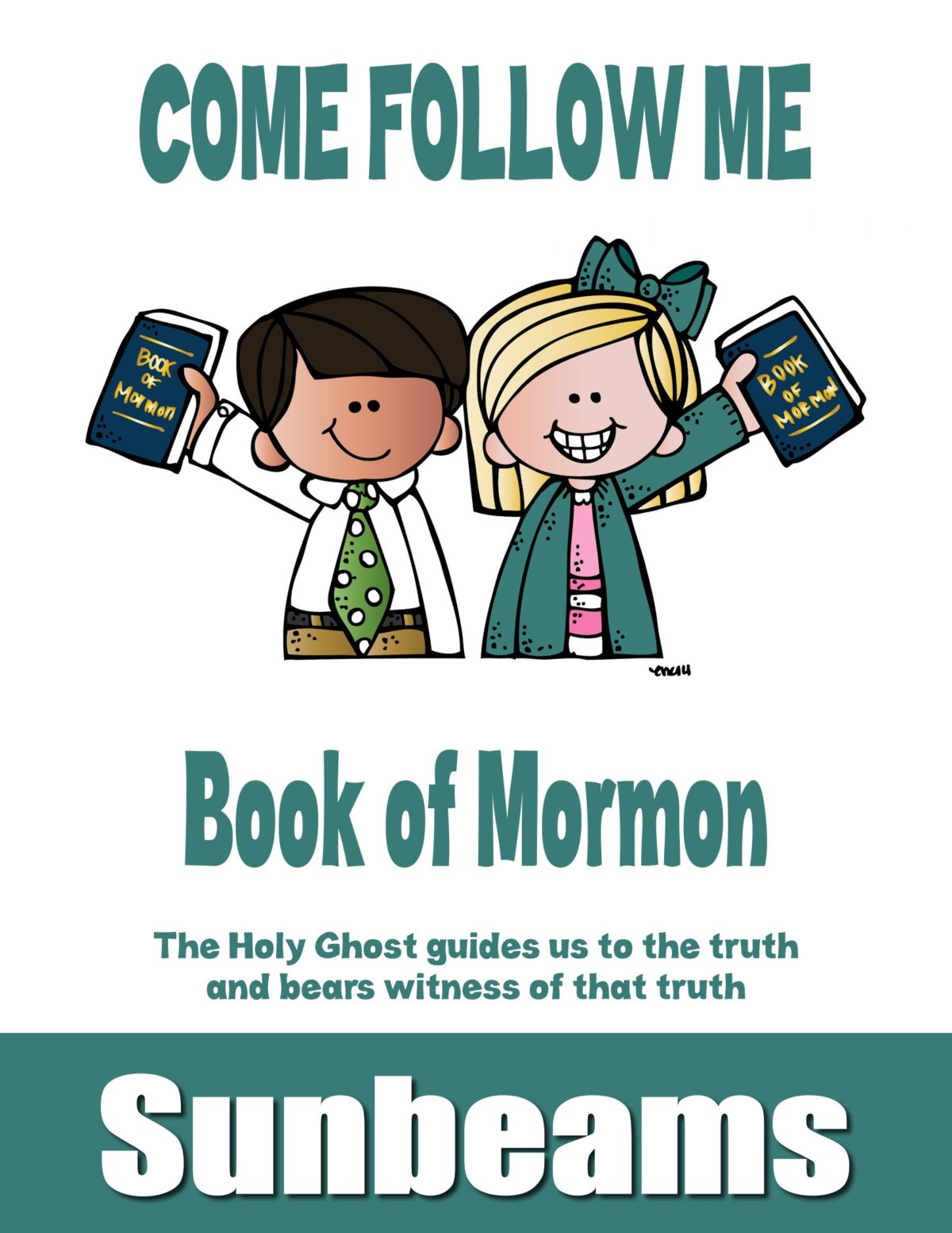Binder Covers and Door Signs – Come Follow Me – The Idea Door