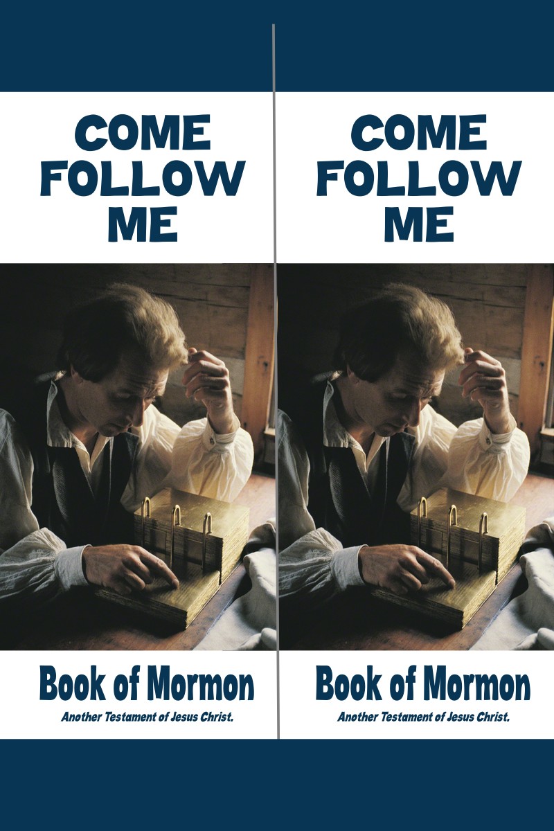 Bookmarks – Come Follow Me – The Idea Door